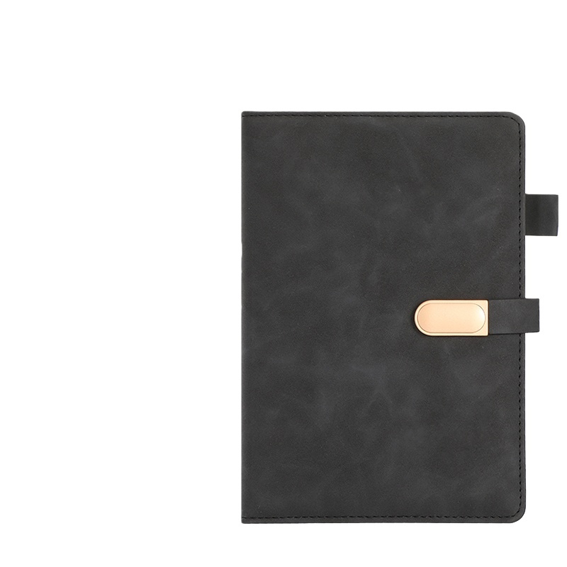 A5 ellipse Buckle--Black