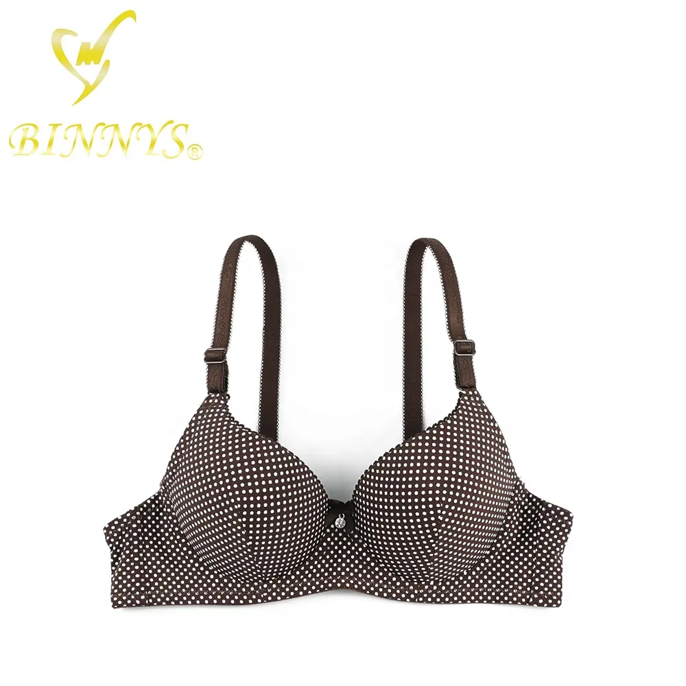 BINNYS Guangzhou toptan moda rahat cabrio sapanlar 32 boyutu ince fincan kızlar gençler sutyen