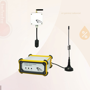 Multipoint Base Station Smart Farming Wireless Lora Zigbee Greenhouse Digital Temperature and <strong>Humidity</strong> <strong>Sensor</strong> - Product Image 1