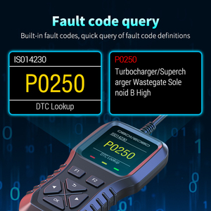 K1 OBD2 Scanner Vollsystem-Diagnose tools Code leser Profession elles Auto werkzeug Fehler code Abfrage Sauerstoffs ensor test Kunden spezifisch - Product Image 5