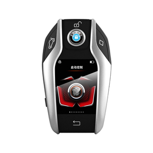 Modified Boutique Smart Remote Car <strong>Key</strong> with LCD Screen Suitable for All Original Cars with One-<strong>key</strong> Start Function for <strong>bmw</strong> - Product Image 1