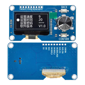 Schermo di visualizzazione OLED da 0.96 pollici da 1.3 pollici combinato con interfaccia IIC del modulo Encoder rotativo EC11 - Product Image 6
