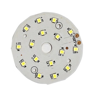Dokunmatik algılama uzaktan kumanda teknolojisi LED aydınlatma PCB kartı Smd LED ampul kurulu dikdörtgen PCBA meclisi - Product Image 6