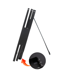 Monitor dual de 15,6 "con abrazadera de escritorio-Estación de batalla ergonómica de pantalla triple para codificación 8H + - Product Image 3
