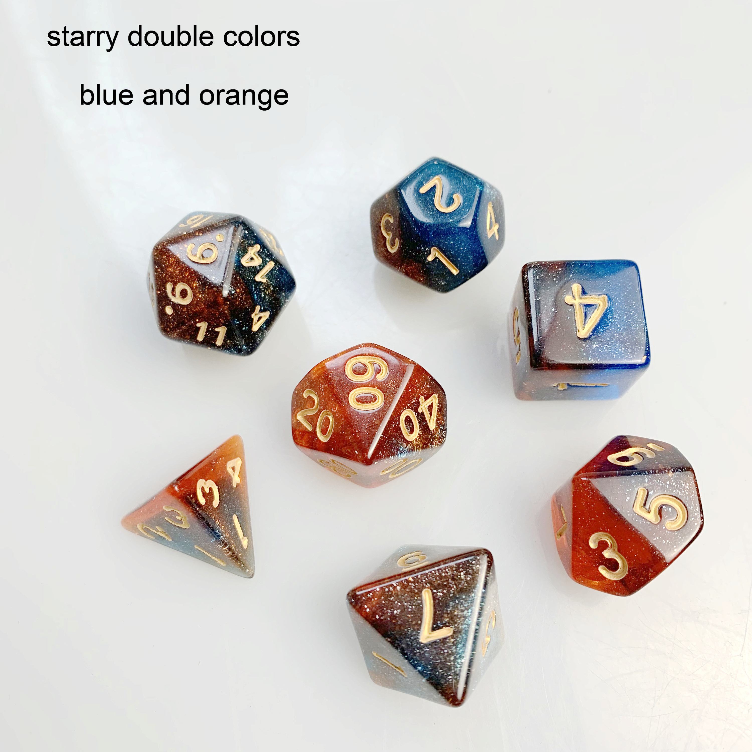 Starry Blue และ ORANGE