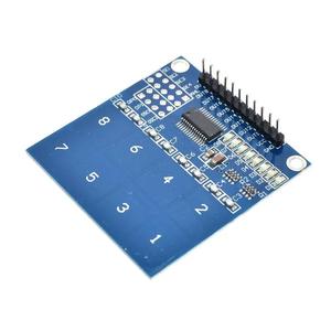TTP226 <strong>8</strong> Channel Digital <strong>Touch</strong> Sensor <strong>Module</strong> Capacitive <strong>Touch</strong> Switch - Product Image 4