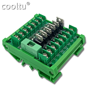 Microordenador de un solo chip de 6 canales, placa amplificadora de señal PLC, entrada y salida, aislamiento de fotoacoplador NPN PNP - Product Image 5