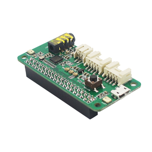 <strong>Raspberry</strong> <strong>Pi</strong> Respeaker 2-Mic <strong>Pi</strong> HAT Intelligent Voice Dual Microphone Compatible <strong>Raspberry</strong> <strong>Pi</strong> 4B / 3B+ / 3B / Zero W