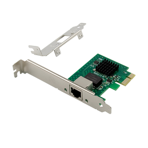 EDUP-Tarjeta de servidor de red PCI Express, tarjeta de servidor de red NIC Ethernet, PCIe, Intel, 1 puerto único, 2,5G, G - Product Image 1