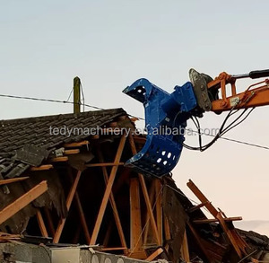 Fabrika fiyat yıkım sıralama ekskavatör tutucu sıralama Grappler taş çeneli - Product Image 6