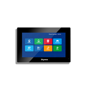 OEM ODM Fabricación Fábrica Venta Directa Muti-Función Inteligente Barato Video Interphone IP Sistema de intercomunicación para el apartamento - Product Image 3