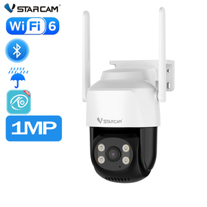 低价Vstarcam C622闭路电视工厂720P Wifi高清Ip摄像机全彩夜视户外IP66防水闭路电视安全摄像机 - Product Image 1