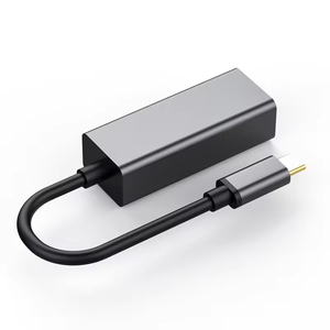 3.1 USB tipo C Gigabit adattatore Ethernet 10/100/1000 Mbps RJ45 Lan scheda di rete ABS interno PC/Laptop cablato accessori per Computer - Product Image 3