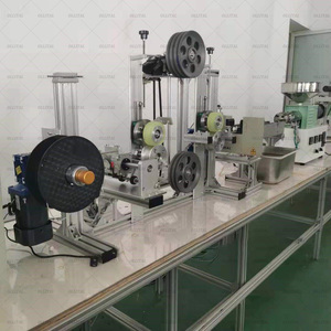 Pe <strong>Plastic</strong> Pipe Extruding Machine <strong>Extruder</strong> for <strong>Plastic</strong> Desktop <strong>Small</strong> <strong>Plastic</strong> Granulator Desktop Granulator