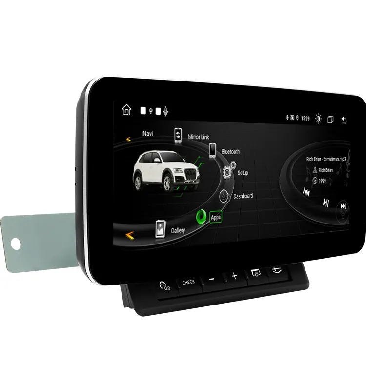 Autoradio Android da 128GB per Audi Q7 4L 2005 ~ 2015 MMI 2G 3G navigazione GPS Autoradio multimediale carplay wifi stereo A6 C6 4