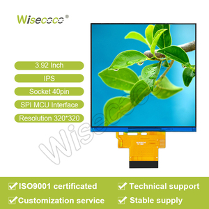 Display quadrato schermo LCD TFT da 3.92 pollici pannello IPS 320x320 interfaccia SPI MCU con CTP per Smart Home - Product Image 3