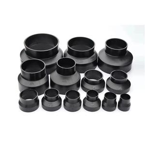多功能设计定制DN200x160 250x200 315x250水暖废料Hdpe管件偏心减速器