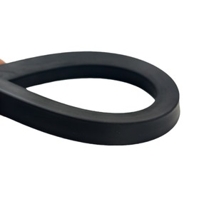 CR EPDM kendinden yapışkanlı köpük şerit sızdırmazlık için esnek silikon kauçuk özel kesme işleme hizmeti - Product Image 2