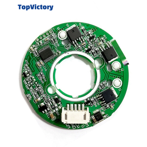 工業用高出力ファンコントロールボードPCBA 2層厚銅ボードプロトタイプ多層FR-4 PCB - Product Image 6