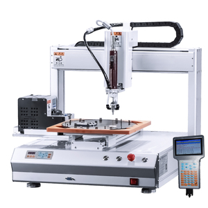 <span class=keywords><strong>PCB</strong></span> masaüstü otomatik vida raptiye tornavida robotik makinesi otomatik vida makinesi
