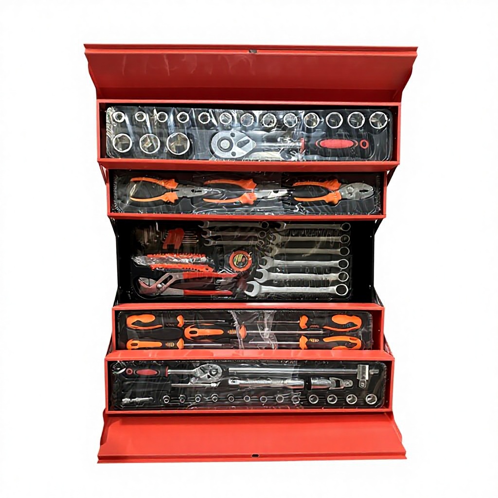 168-piece set with 24 teeth