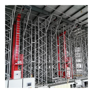 Sistema automatico ASRS celle frigorifere Rack magazzino automatico di stoccaggio e di recupero sistema di stoccaggio Rack per cella frigorifera - Product Image 1