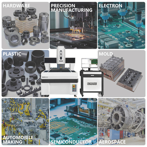 Programma automatico grande corsa CNC sistema di misura di alta precisione senza contatto Gantry stabile durevole veloce con 1 anno di garanzia - Product Image 5