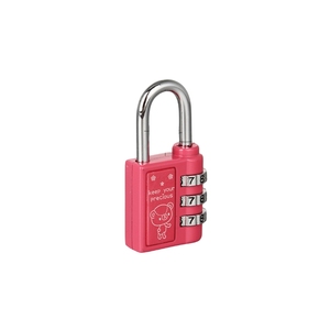 Venta caliente de fábrica Código sin llave Candado A3 Acero Aleación de zinc Cadeado Cerradura de combinación 3 Cifrado digital Contraseña DE SEGURIDAD Candado - Product Image 6
