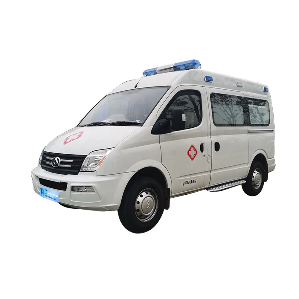 Nouveau saic maxus v80 Diesel Transmission manuelle essentiel ICU Rescue Ambulance 4x4 Véhicule Voiture d'urgence pour les situations critiques