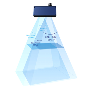 Sensor de visión AI para robots comerciales AGV robot Sensor de sistema de visión para navegación - Product Image 1