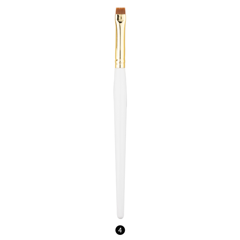 Plat Or Blanc Petit 4# Neuf