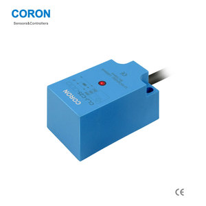 CORON CLJ-C25-8APA PNP Standard <strong>Type</strong> Prism Shape <strong>Proximity</strong> <strong>Sensor</strong> 10-30VDC <strong>Inductive</strong> Normally Closed with Lead Wire - Product Image 1