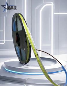 Smart RGB Rainbow Dream <strong>Color</strong> Cob LED Strip Light 24V-8mm Flexible Aluminum Remote Control Light <strong>Strings</strong> - Product Image 5