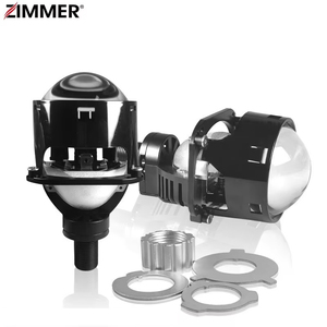 ZIMMER Model <strong>G25</strong> High Quality Mini Bi-<strong>led</strong> Projector Lens High Low Beam <strong>Light</strong> 110W 6000K 2.5 Inch Non-destructive Mounting - Product Image 1