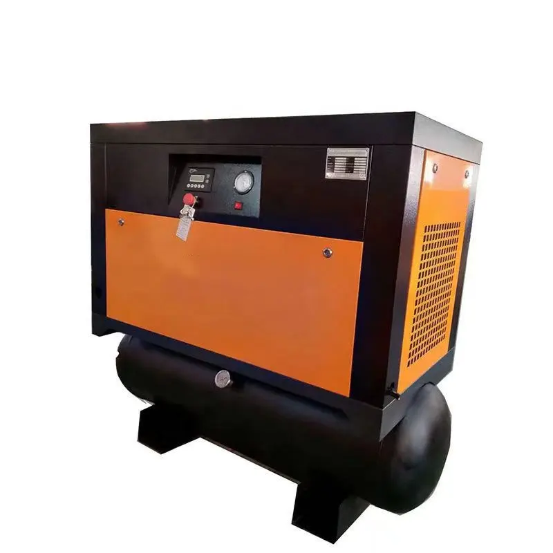 Compressor de ar de parafuso belino para madeira, máquina de corte a laser