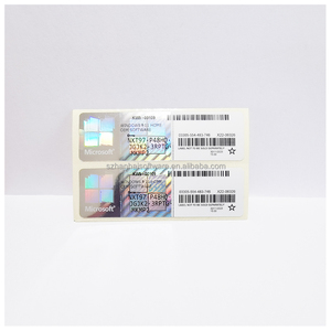 OEM COAステッカーマルチカラーオプションWin 11 Professional License Key - Product Image 6