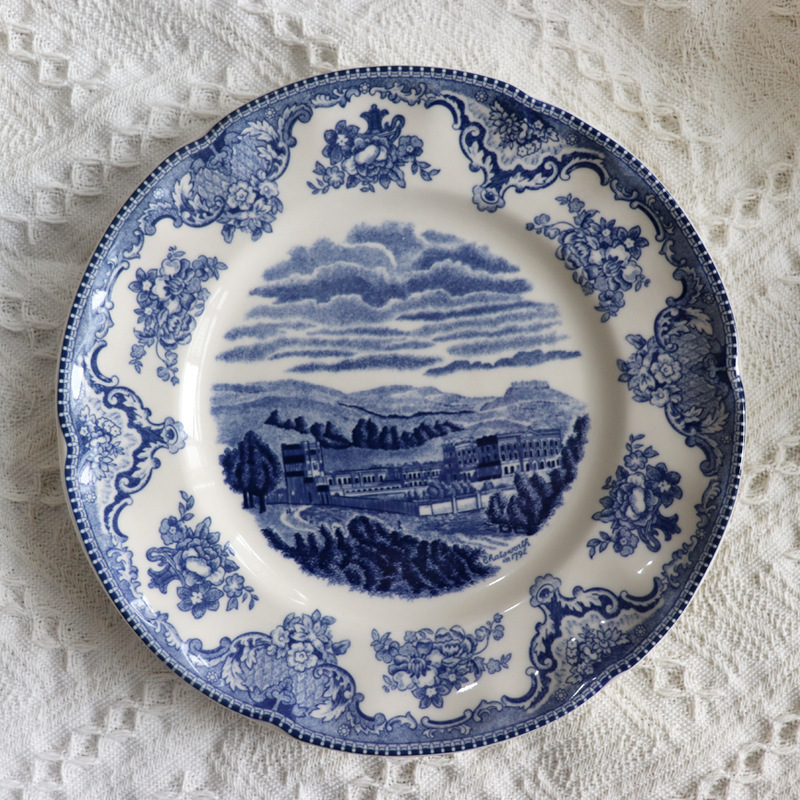 Azul 8 pulgadas