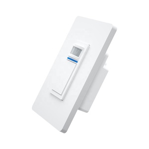Interruptor de luz con sensor de movimiento para el hogar inteligente, interruptor de luz de escalera inteligente con interruptor de sensor de movimiento PIR - Product Image 2