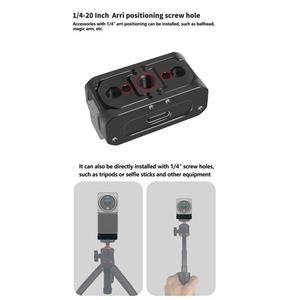 DJI用カメラ充電器ベースセットアクセサリーカメラ磁気充電ベースキット1/4インチ & Arri穴DJI用Osmoアクション2 - Product Image 6
