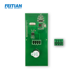 Acceso lector de tarjetas sin contacto NFC Mifare apoyo RS232 protocolo lector de tarjeta inteligente para R804-M - C57
