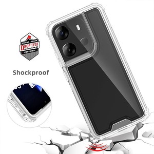 GSCASE 3 katmanlı tam vücut koruma Fundas Para Celulares 3 en 1 360 kapak muhafaza telefon kılıfı Tecno Spark için gitmek 2024 20 Pro artı - Product Image 3