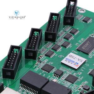 RGB schermo di visualizzazione a Led sincrono sistema Controller scheda Colorlight 5A-75B scheda di ricezione - Product Image 6