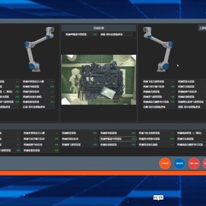 Lắp Ráp Ô tô Hệ thống kiểm tra trực tuyến Shimada chim lớn kiểm tra trực quan - Product Image 5