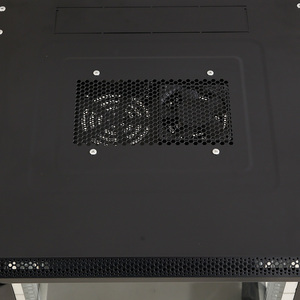 Venditore su misura 19 pollici di rete Data Center Cabinet 14U/15U/16U piano in vetro temperato Rack di rete personalizzabile - Product Image 6