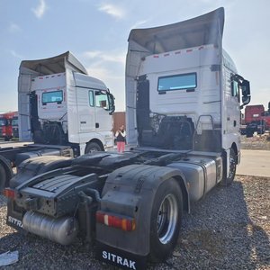 Yüksek kaliteli ikinci el 4x2 Euro 5 emisyon standart traktör, kamyon, hava süspansiyon, düşük bir fiyata satılık sürücü koltuğu