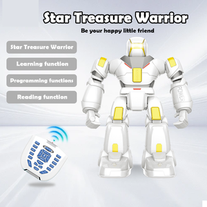 Kinder Infrarot Fernbedienung Intelligenter Programmier roboter mit Musik Kid Puzzle Robot Toy - Product Image 4