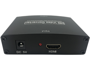HD-MI a pbpr + R/L RCA convertitore RGB AV uscita con alimentazione Audio Video HDTV 5V ingresso Display a colori garanzia di 12 mesi - Product Image 4