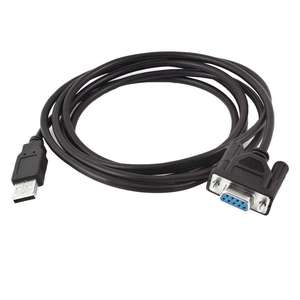Custom Length Serial <strong>Rs232</strong> to Usb 3.0 Hid <strong>Keyboard</strong> Converter Adapter Straight Through Connecting Diagram Date Cable for Computer - Product Image 6