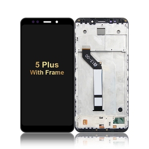 จอ LCD pantalla อะไหล่จอแสดงผลทัชสกรีนดิจิไทเซอร์สำหรับ Xiaomi 5 plus 5A 6A 9A 9C 9AT 10 10A ที่สำคัญกับกรอบ - Product Image 3
