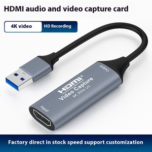 <strong>USB</strong>-C Capture Card <strong>USB</strong> C HD Game Live for HD to USB3.0 4K Video Recording Box for Obs Linux Android Xbox AC <strong>Input</strong> Type C <strong>Output</strong> - Product Image 2